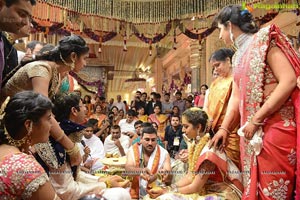 MVVS Murthy Grandson Sri Bharath Wedding Photos