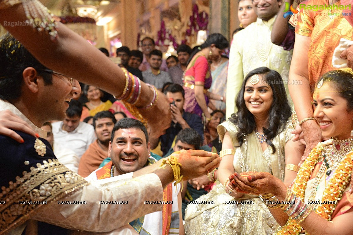 Balakrishna Daughter Tejaswini Wedding (Set 4)