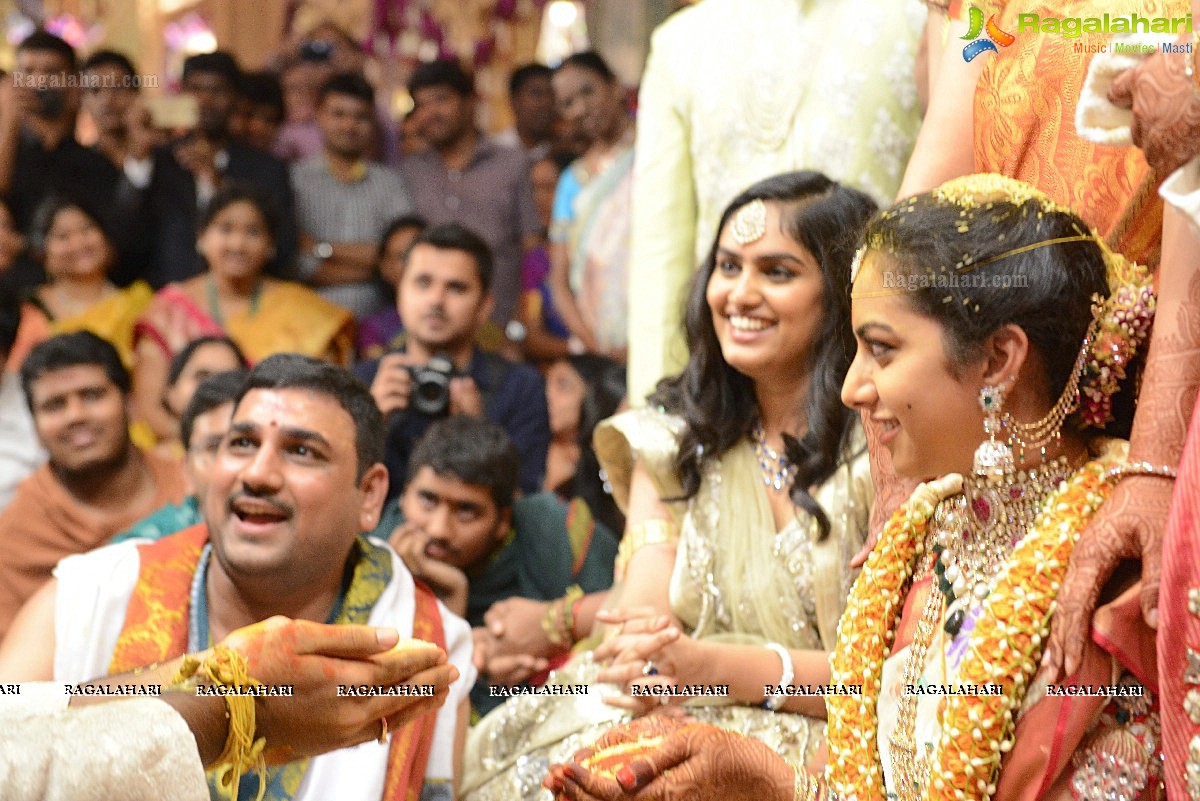 Balakrishna Daughter Tejaswini Wedding (Set 4)
