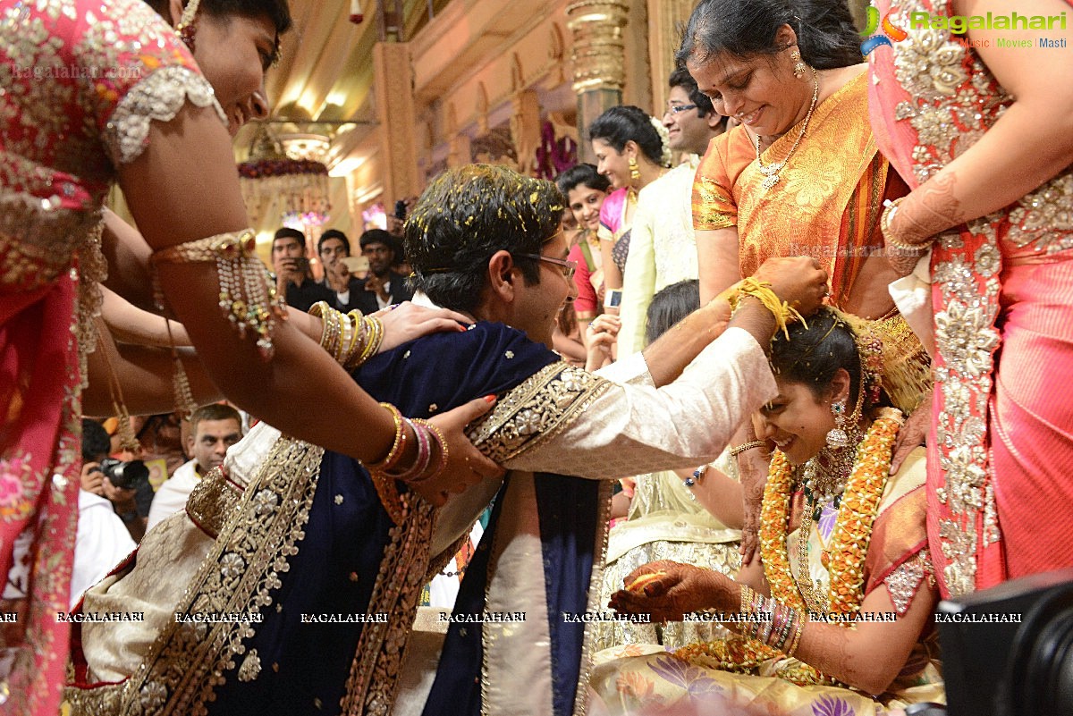 Balakrishna Daughter Tejaswini Wedding (Set 4)