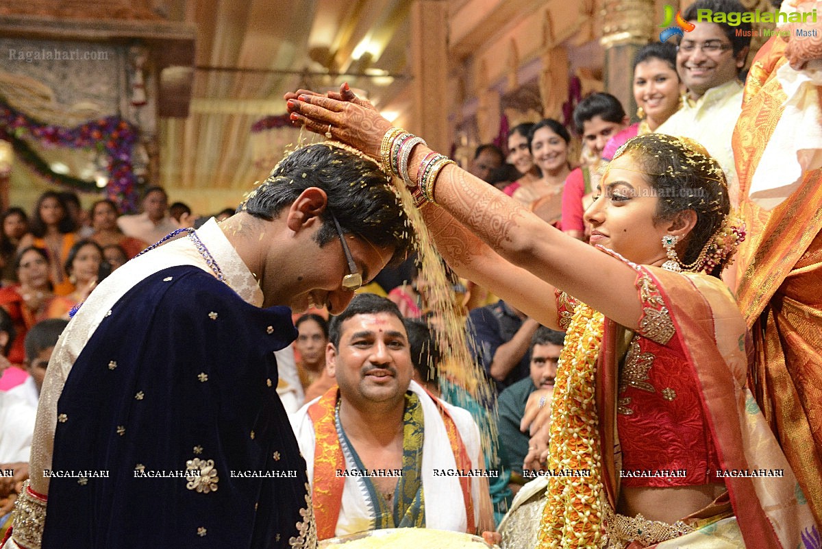 Balakrishna Daughter Tejaswini Wedding (Set 4)