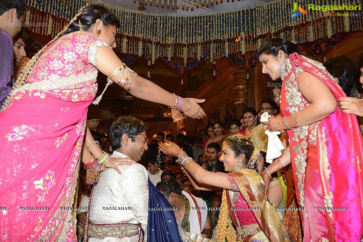 Balakrishna Daughter Tejaswini Wedding (Set 4)