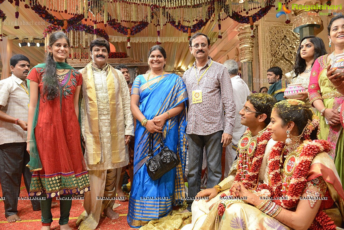 Balakrishna Daughter Tejaswini Wedding (Set 4)