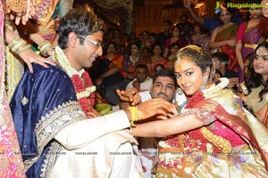 MVVS Murthy Grandson Sri Bharath Wedding Photos