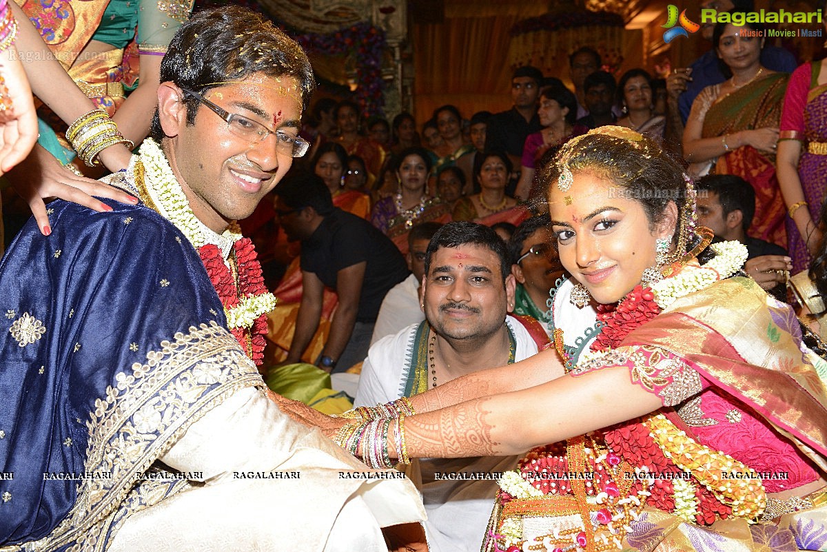 Balakrishna Daughter Tejaswini Wedding (Set 4)