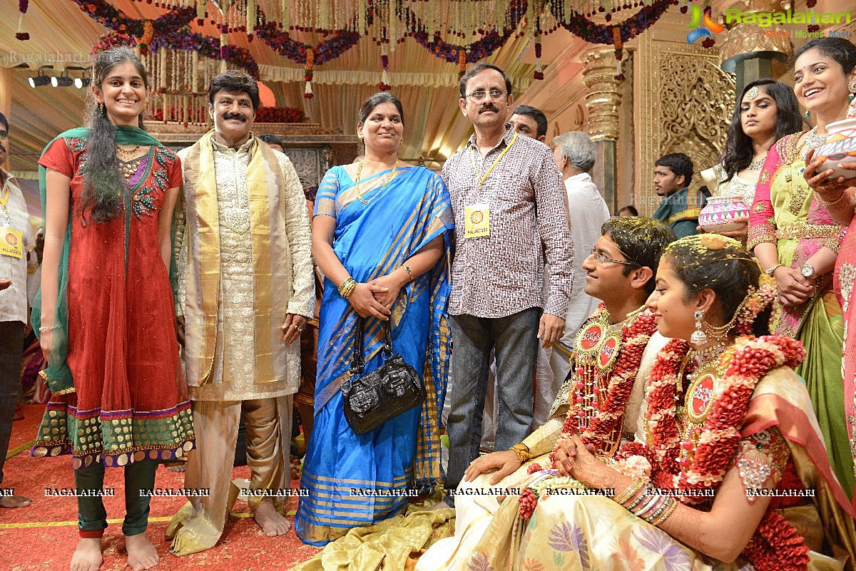 Balakrishna Daughter Tejaswini Wedding (Set 4)