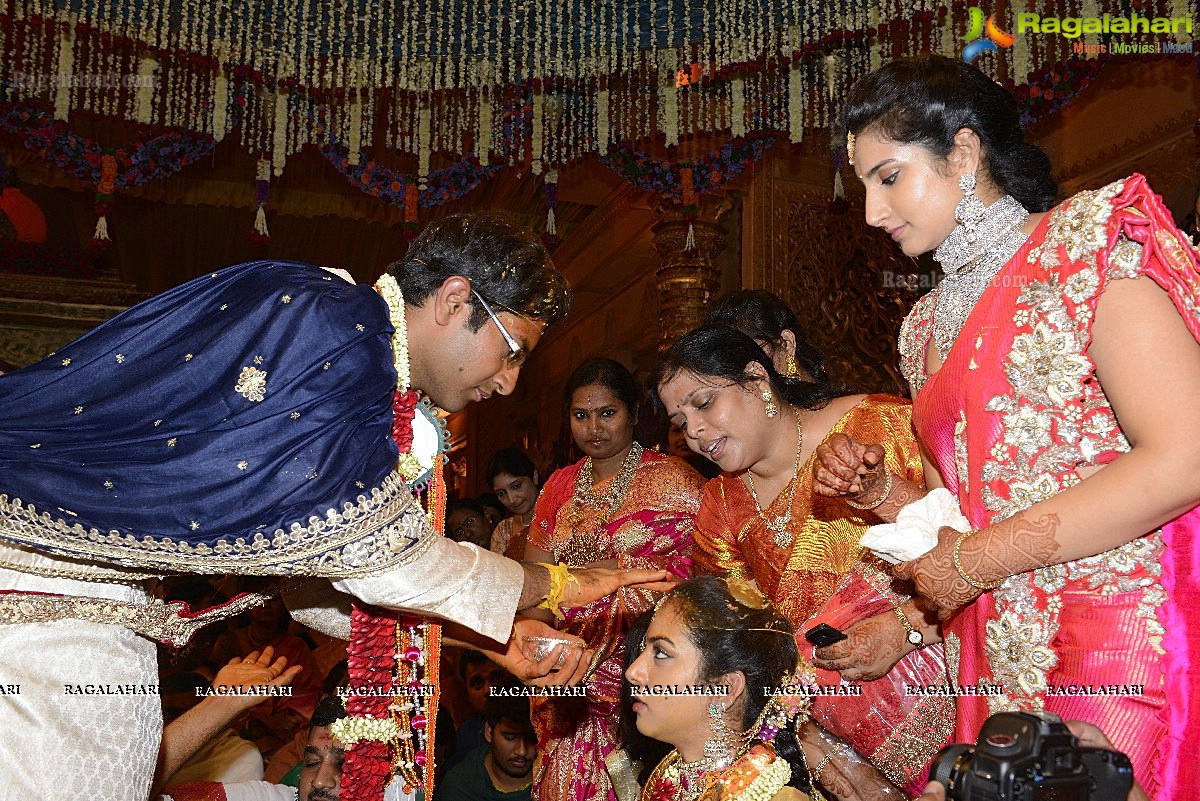 Balakrishna Daughter Tejaswini Wedding (Set 4)