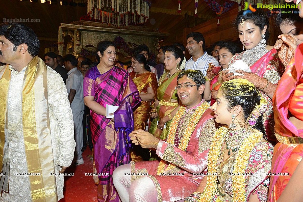 Balakrishna Daughter Tejaswini Wedding (Set 5)