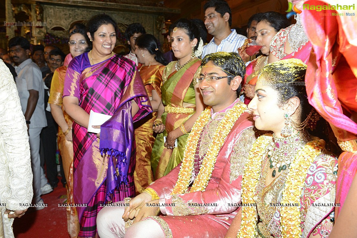 Balakrishna Daughter Tejaswini Wedding (Set 5)