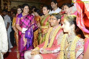 Sri Bharat Weds Tejeswini Photos