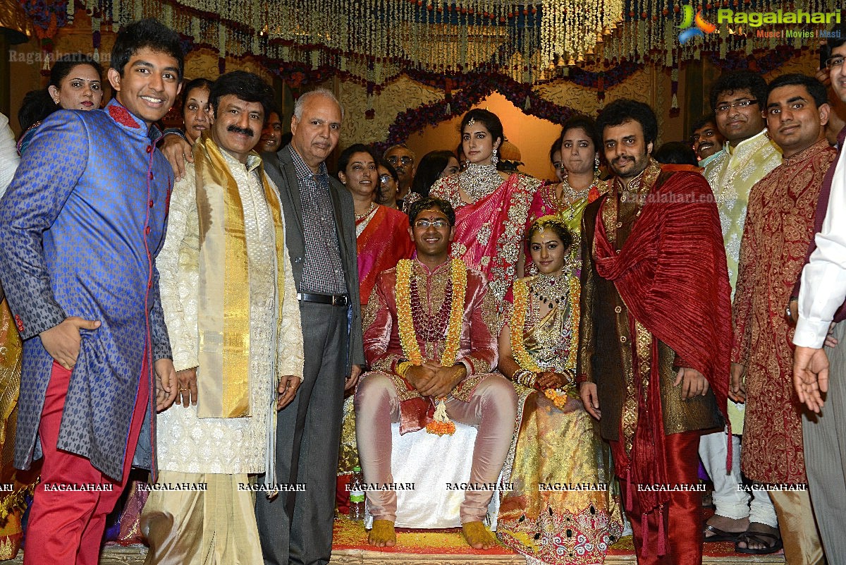 Balakrishna Daughter Tejaswini Wedding (Set 5)