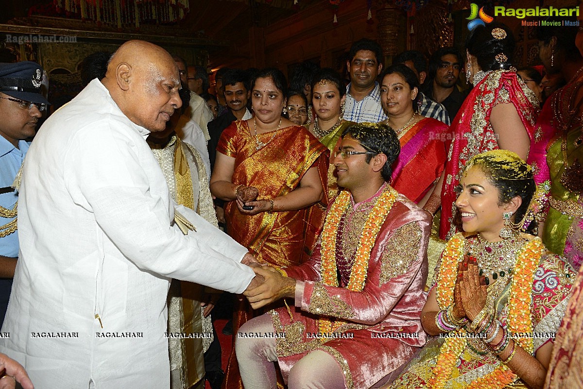 Balakrishna Daughter Tejaswini Wedding (Set 5)