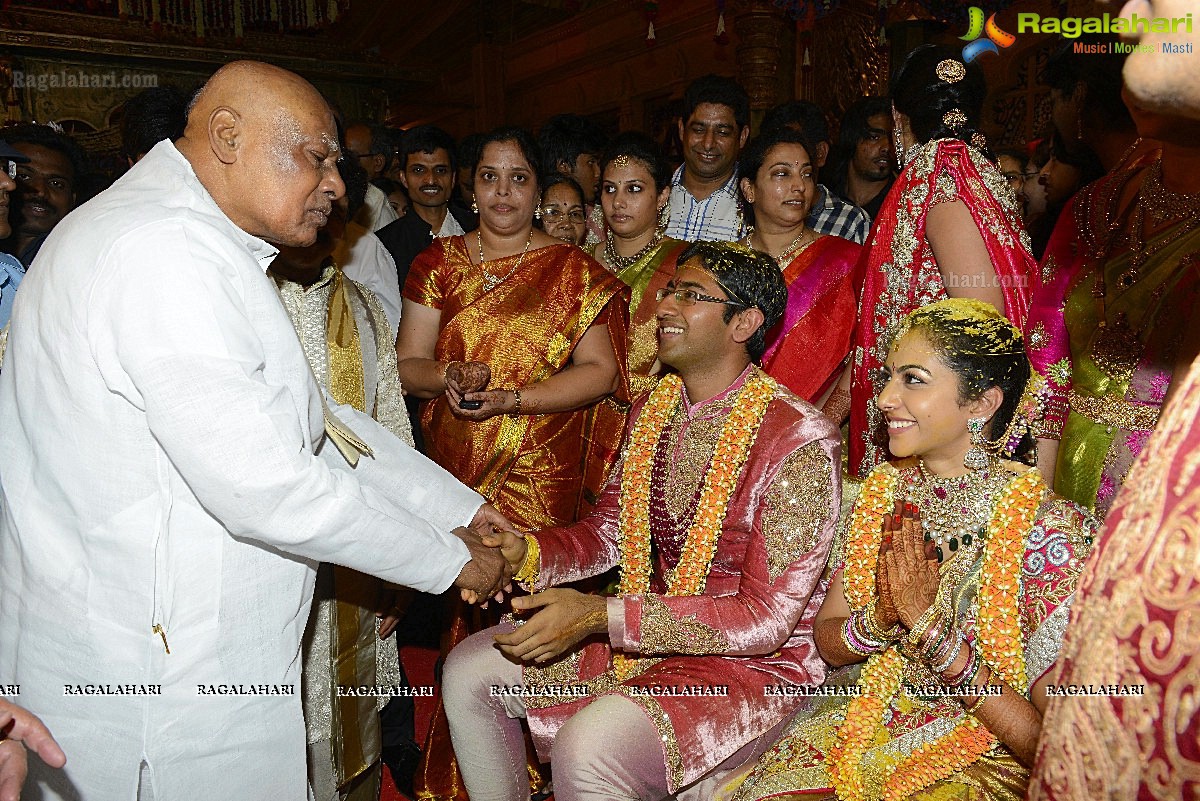 Balakrishna Daughter Tejaswini Wedding (Set 5)