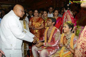 Sri Bharat Weds Tejeswini Photos