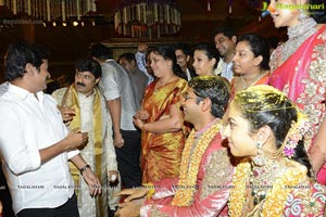 Sri Bharat Weds Tejeswini Photos