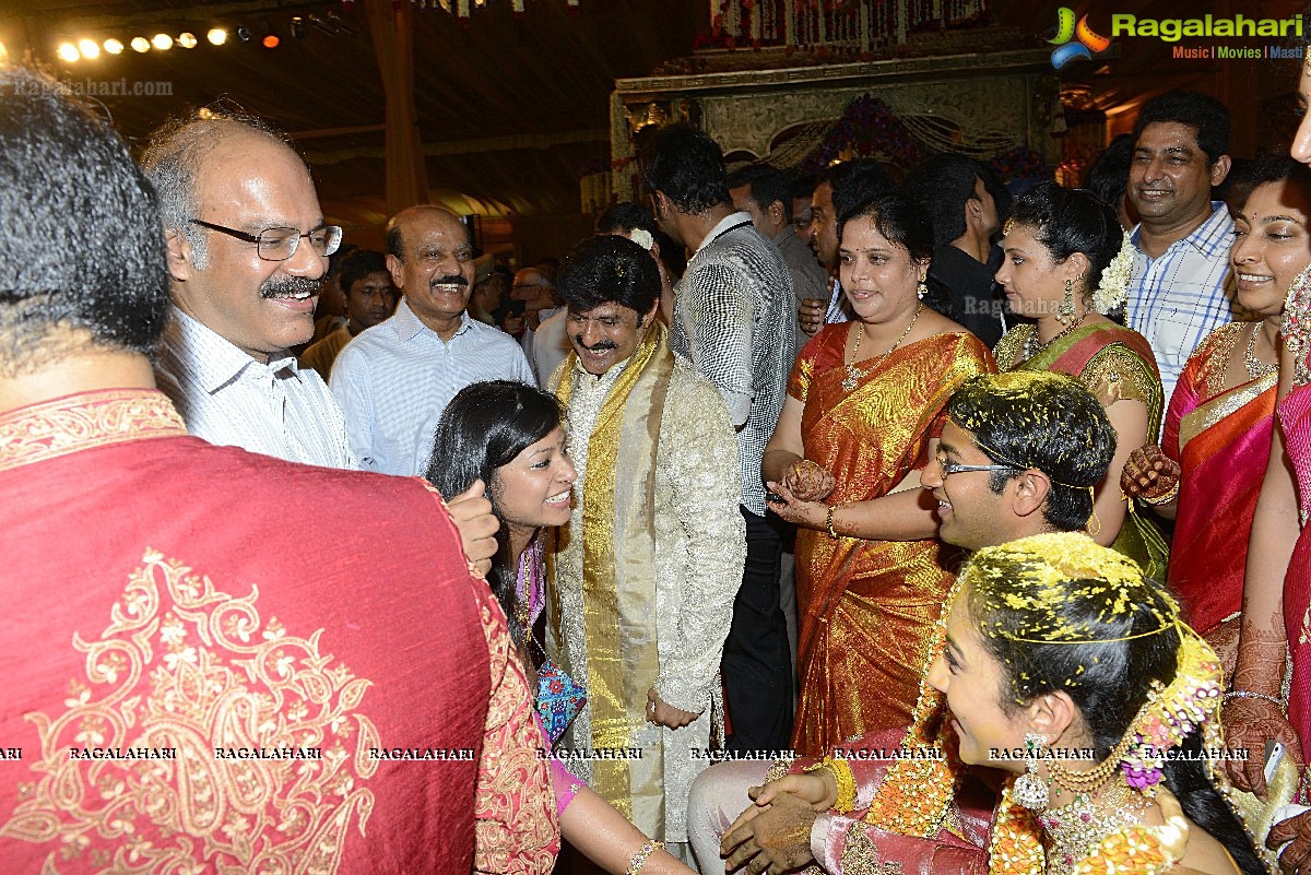 Balakrishna Daughter Tejaswini Wedding (Set 5)