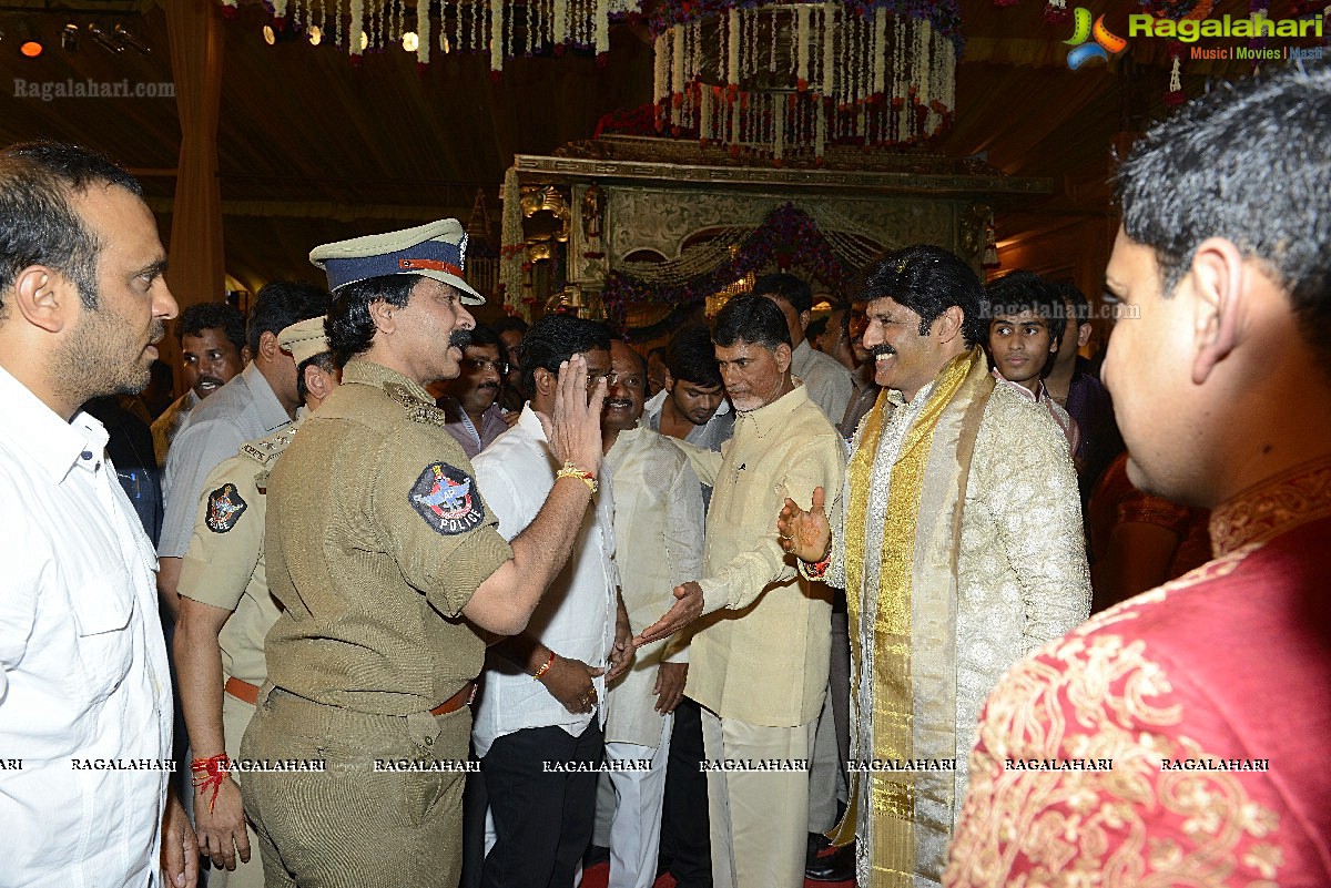 Balakrishna Daughter Tejaswini Wedding (Set 5)