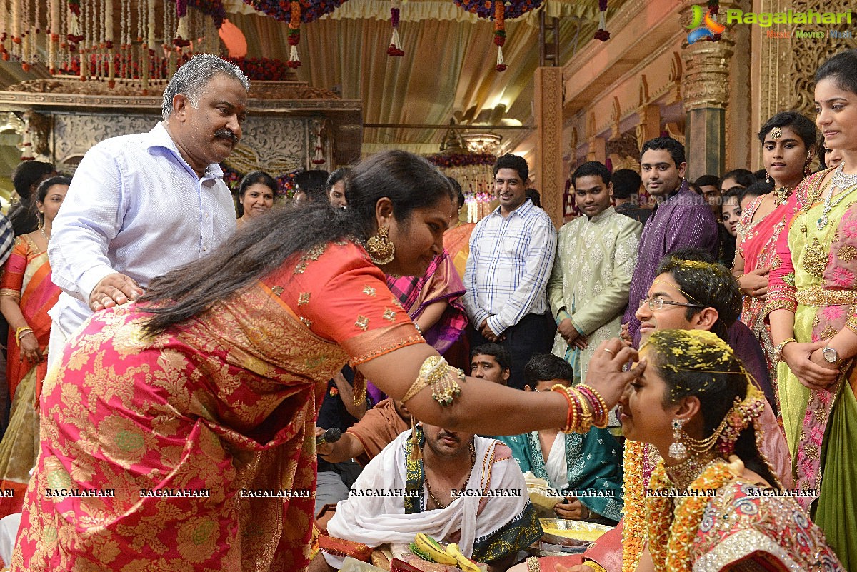 Balakrishna Daughter Tejaswini Wedding (Set 5)