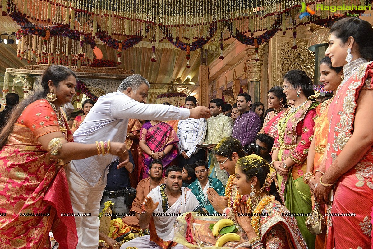 Balakrishna Daughter Tejaswini Wedding (Set 5)