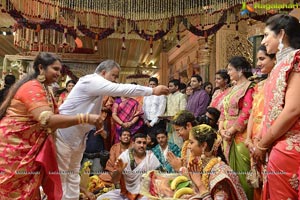 Sri Bharat Weds Tejeswini Photos