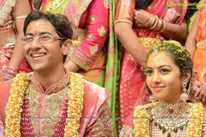 Sri Bharat Weds Tejeswini Photos