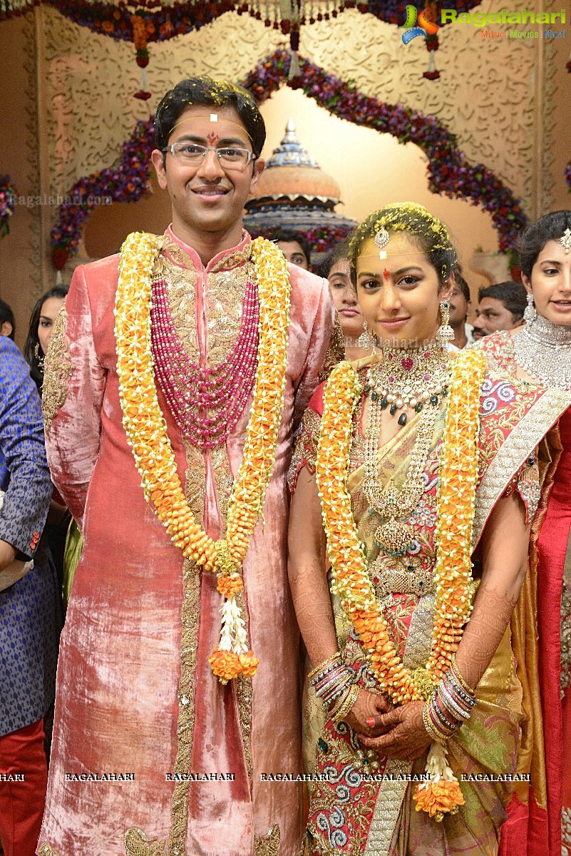 Balakrishna Daughter Tejaswini Wedding (Set 5)