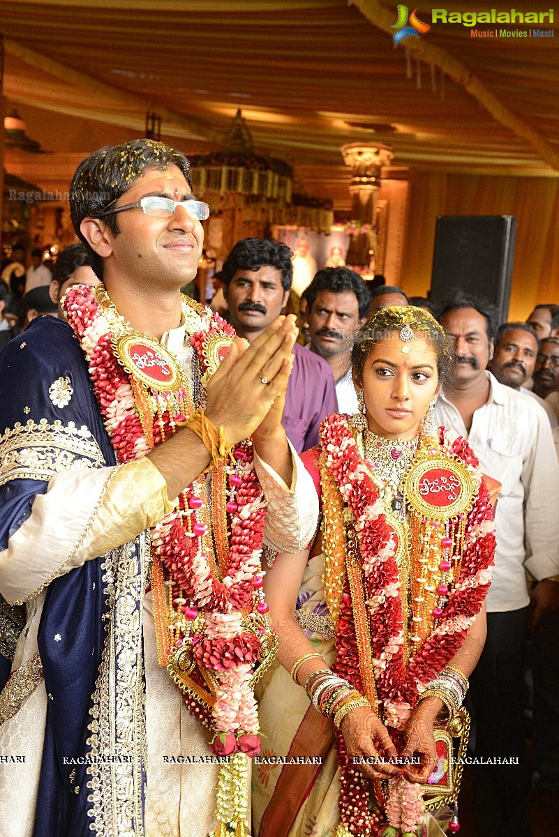 Balakrishna Daughter Tejaswini Wedding (Set 5)