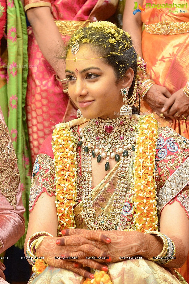 Balakrishna Daughter Tejaswini Wedding (Set 5)