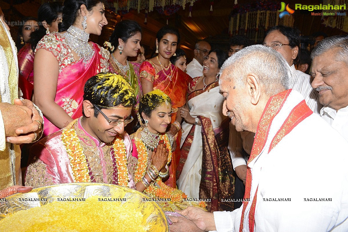 Balakrishna Daughter Tejaswini Wedding (Set 5)