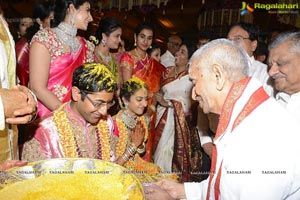Sri Bharat Weds Tejeswini Photos