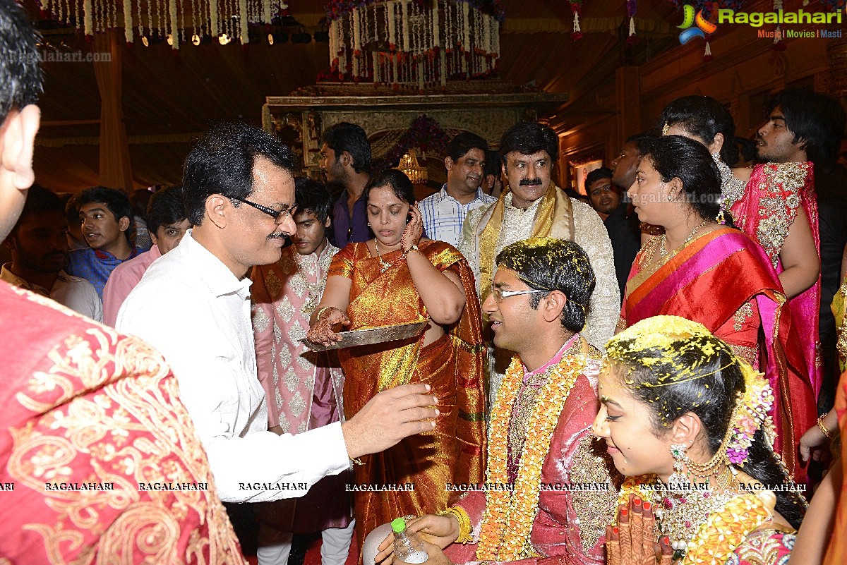 Balakrishna Daughter Tejaswini Wedding (Set 5)