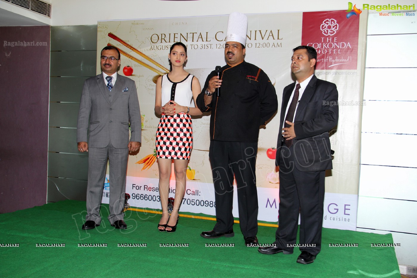 Oriental Food Festival at The Golkonda Hotel, Hyderabad