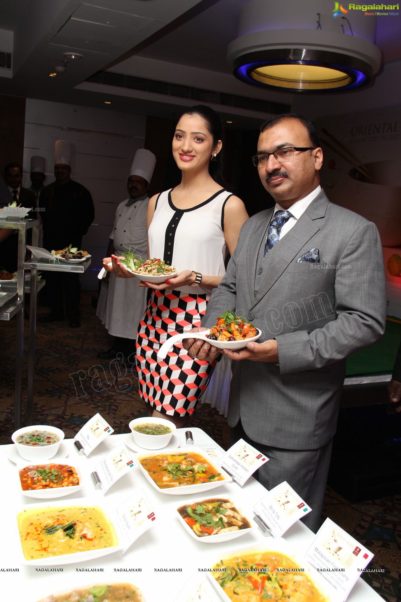 Oriental Food Festival at The Golkonda Hotel, Hyderabad