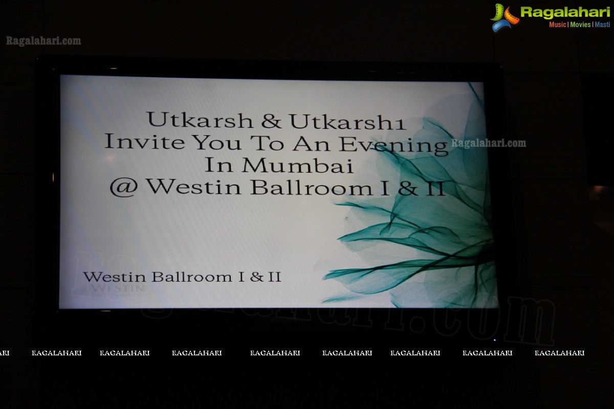 Utkarsh and Utkarshi - An Evening in Mumbai at Westin Ballroom I and II