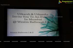 Utkarsh and Utkarshi - An Evening in Mumbai at Westin Ballroom I and II