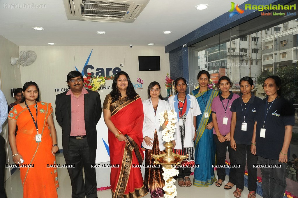 V Care Med Spa launch at Kukatpally, Hyderabad