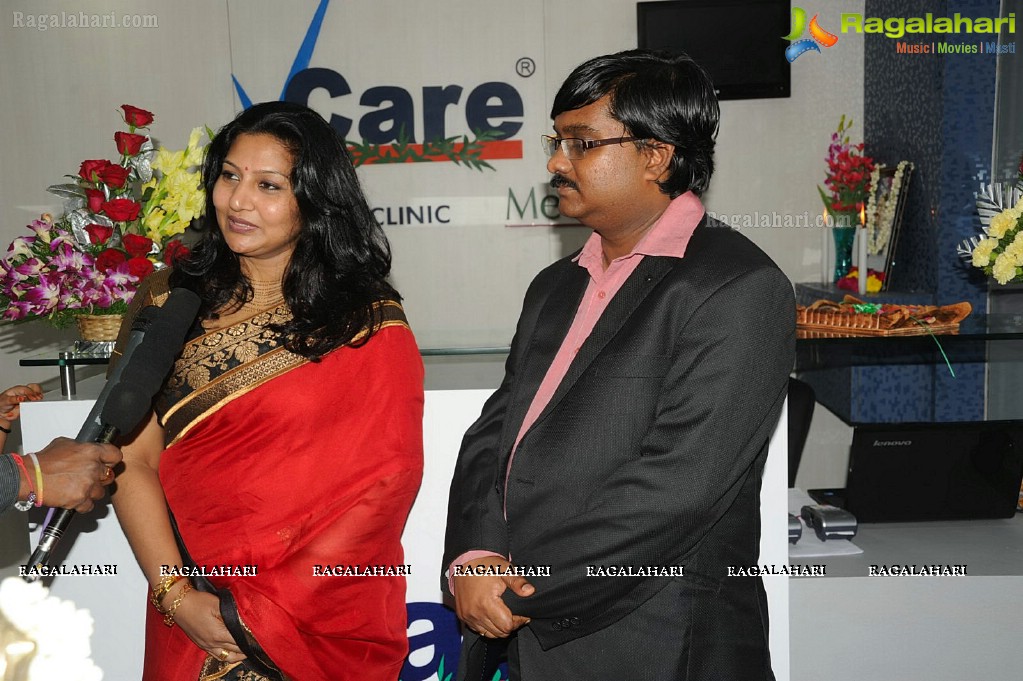 V Care Med Spa launch at Kukatpally, Hyderabad