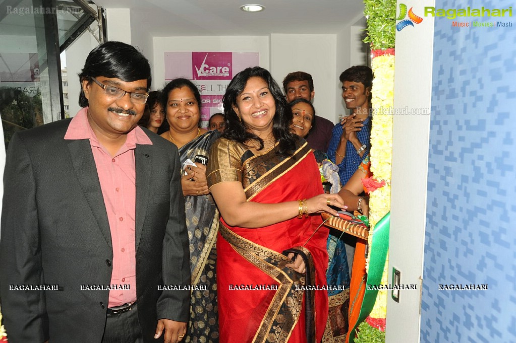 V Care Med Spa launch at Kukatpally, Hyderabad