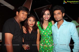 Vidya Birthday party @ Aqua