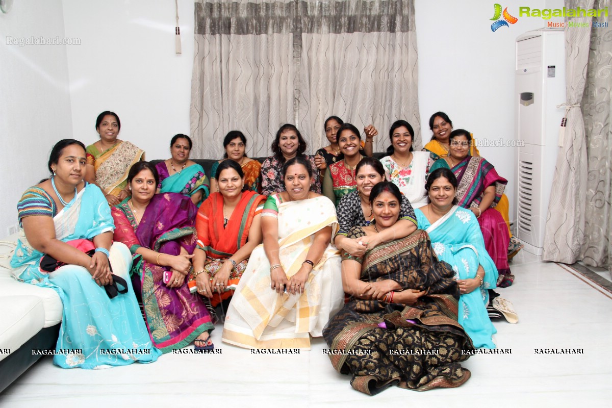 Kitty Party by Mrs. Vijaya Rajshekhar Reddy and Sunitha Nageshwar Rao (Legend Builders)