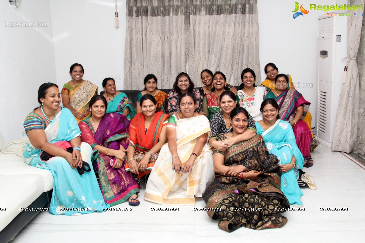 Kitty Party by Mrs. Vijaya Rajshekhar Reddy and Sunitha Nageshwar Rao (Legend Builders)