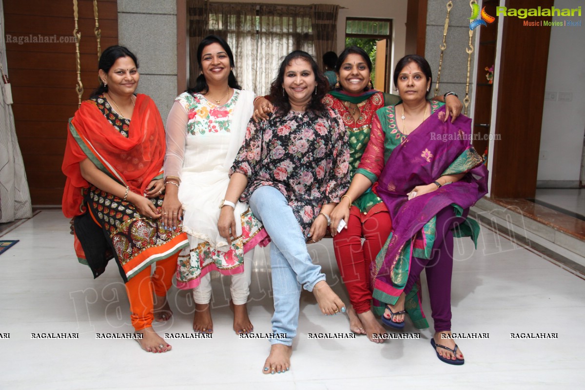 Kitty Party by Mrs. Vijaya Rajshekhar Reddy and Sunitha Nageshwar Rao (Legend Builders)