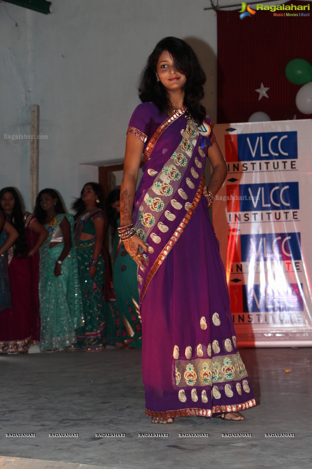 Wesley Degree College For Women 2013 Freshers Day Celebrations, Hyderabad
