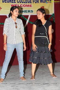 Wesley Degree College Freshers Day