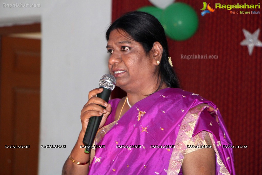 Wesley Degree College For Women 2013 Freshers Day Celebrations, Hyderabad