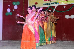 Wesley Degree College Freshers Day