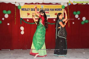 Wesley Degree College Freshers Day