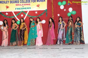 Wesley Degree College Freshers Day