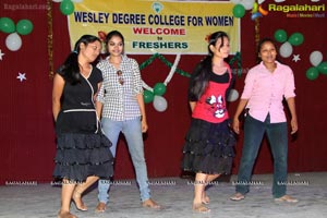 Wesley Degree College Freshers Day