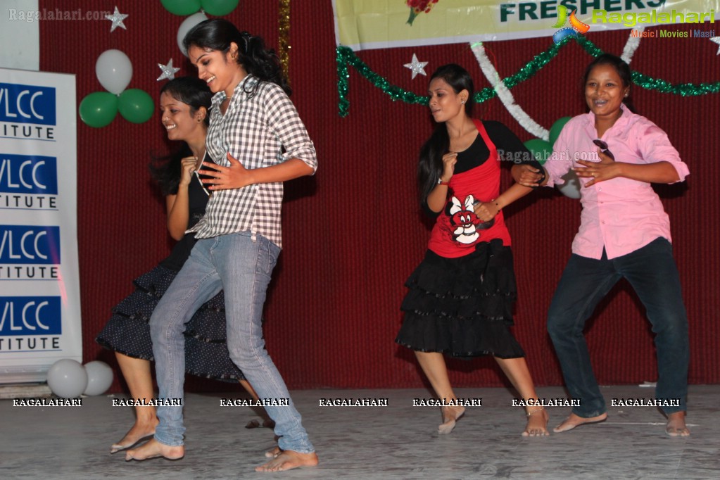 Wesley Degree College For Women 2013 Freshers Day Celebrations, Hyderabad